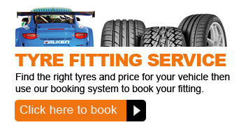Book your tyre fitting service